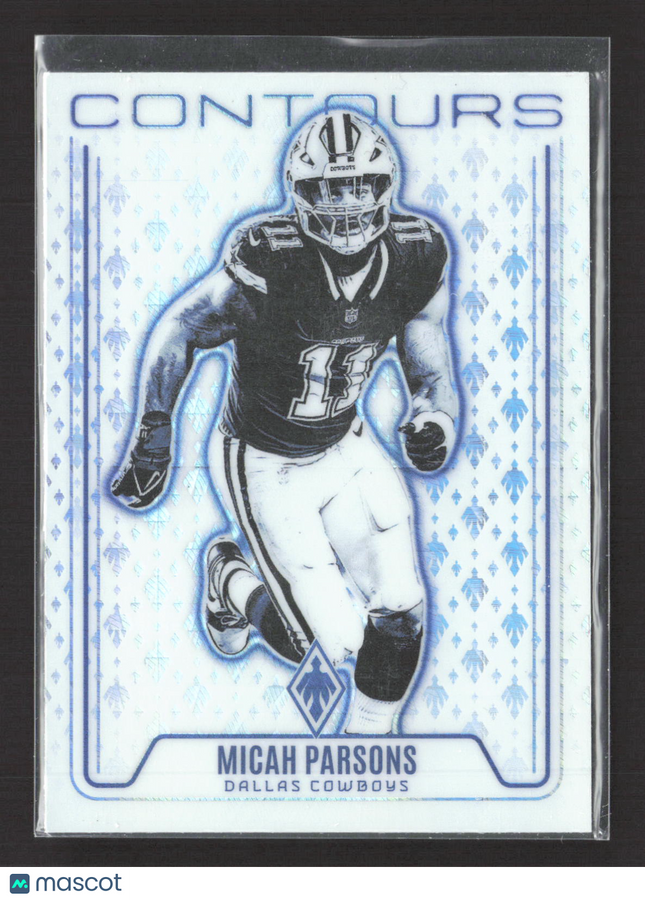 2025 Panini Phoenix Contours Micah Parsons #CON-MPS