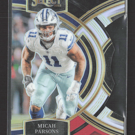 2024 Panini Select Football Micah Parsons #126 Premier Level