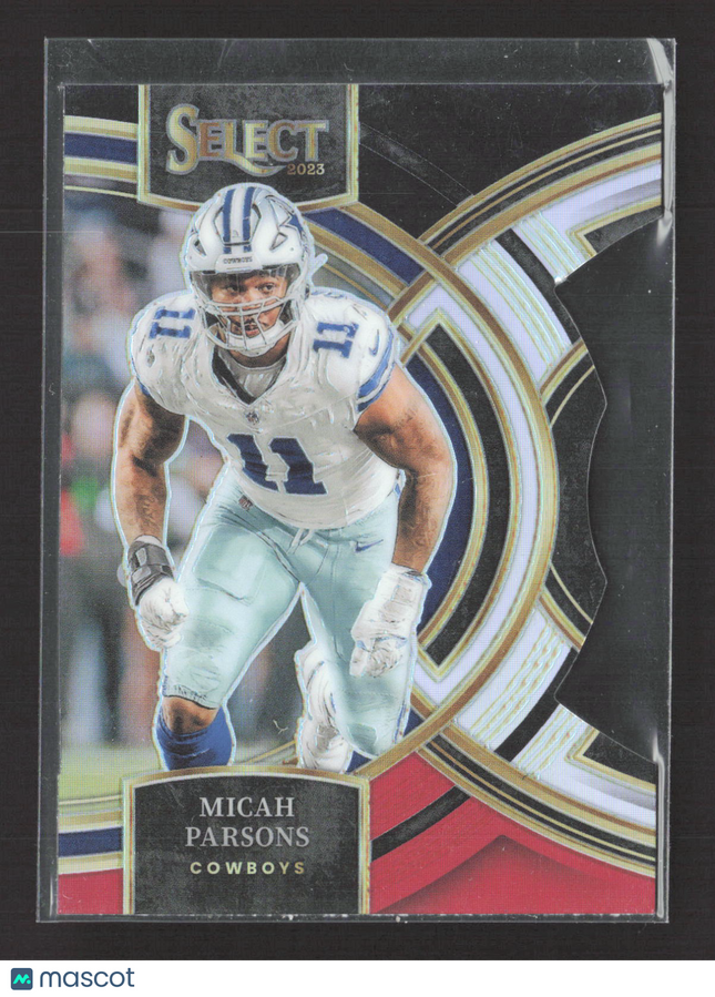 2024 Panini Select Football Micah Parsons #126 Premier Level