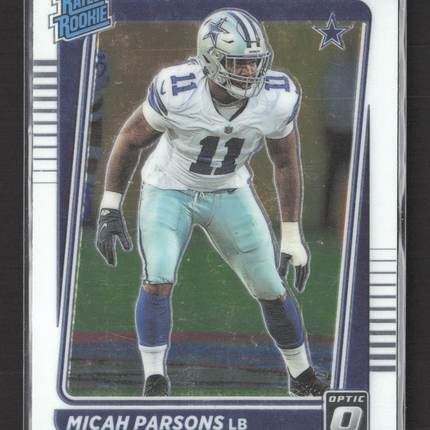 2021 Panini Donruss Optic Micah Parsons #245