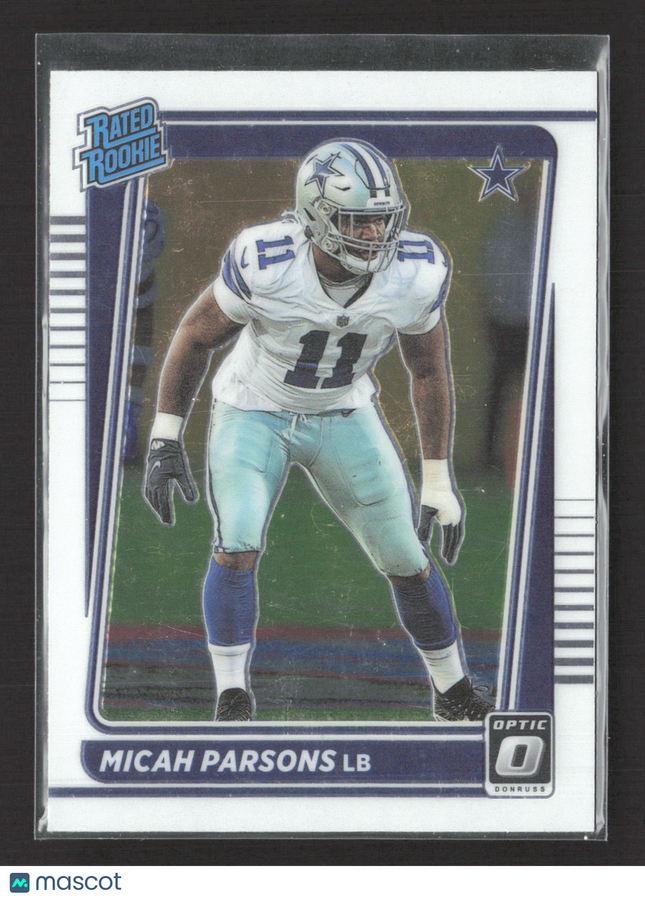 2021 Panini Donruss Optic Micah Parsons #245