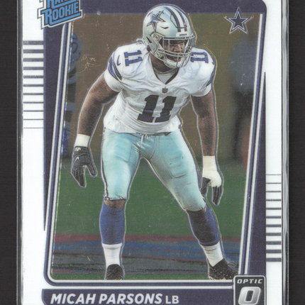 2021 Panini Donruss Optic Micah Parsons #245