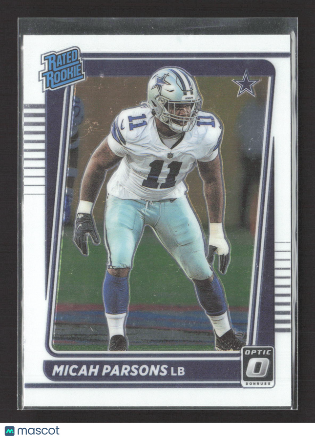2021 Panini Donruss Optic Micah Parsons #245
