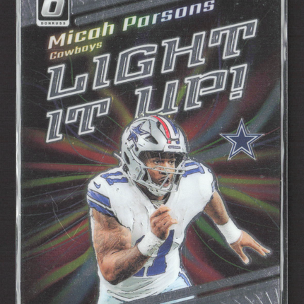 2023 Panini Donruss Optic Light It Up Micah Parsons #LU-MP