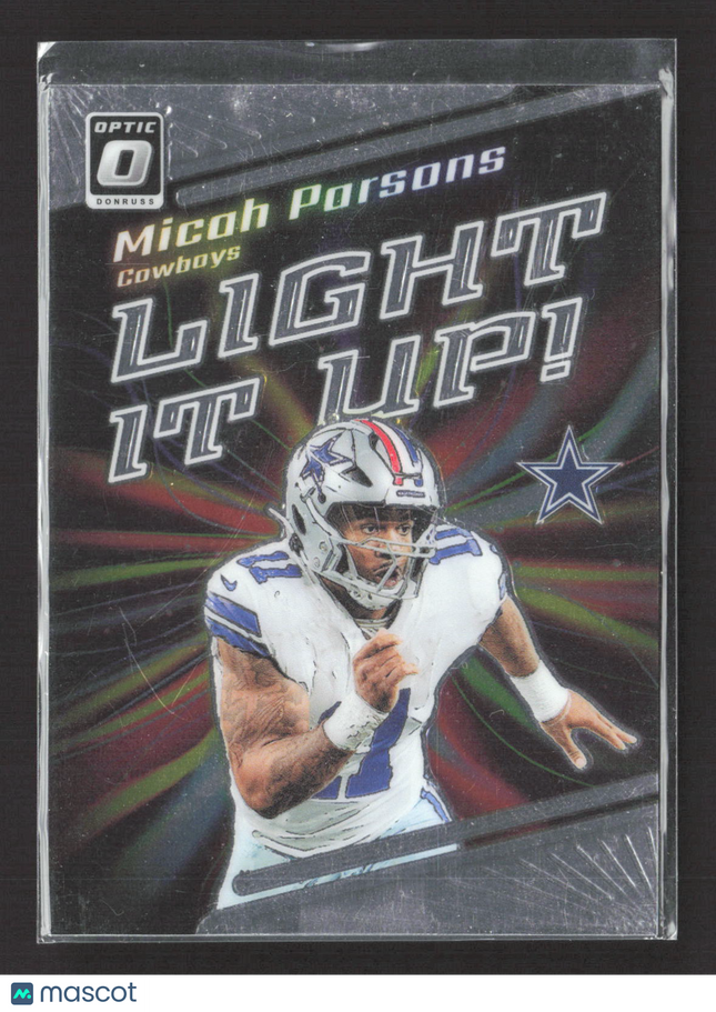 2023 Panini Donruss Optic Light It Up Micah Parsons #LU-MP