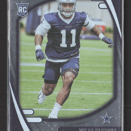 2021 Panini Absolute Football Micah Parsons #158 RC