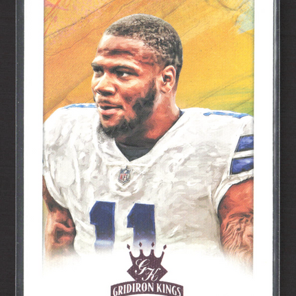 2022 Panini Chronicles Donruss Football Gridiron Kings Micah Parsons #GK-35
