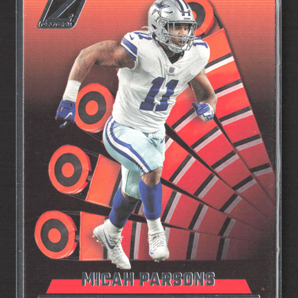 2022 Panini Zenith Football Micah Parsons #15