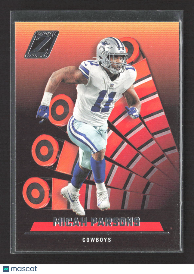 2022 Panini Zenith Football Micah Parsons #15