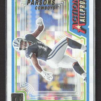 2023 Panini Donruss Action All Pros Micah Parsons #AAP-8 Holo