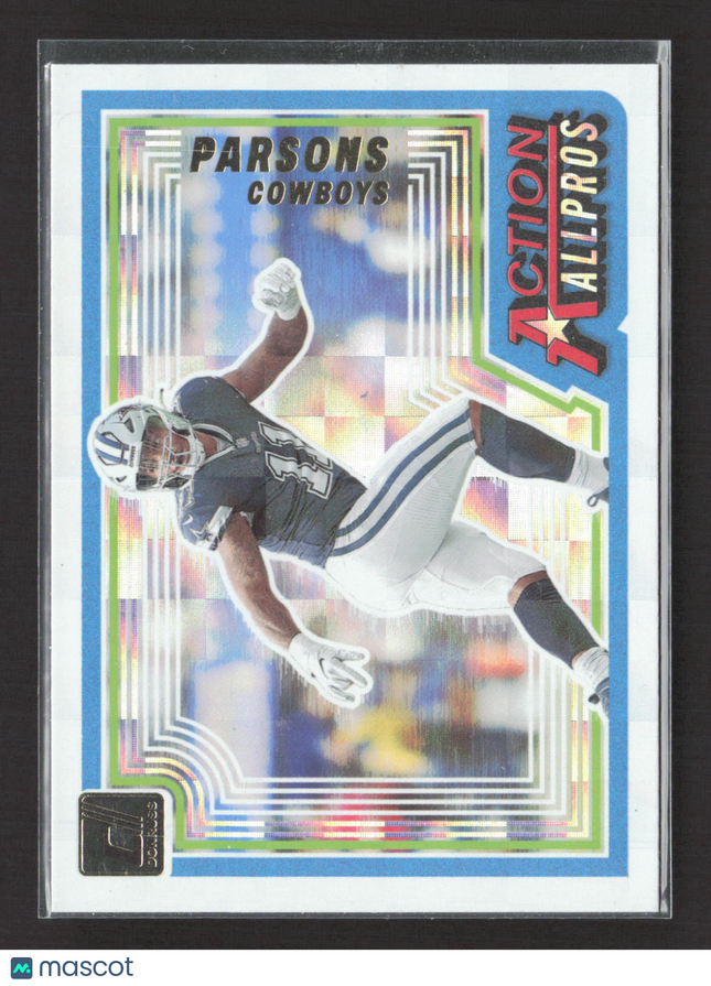 2023 Panini Donruss Action All Pros Micah Parsons #AAP-8 Holo
