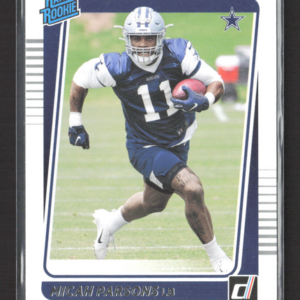 2021 Panini Donruss Football Micah Parsons #331