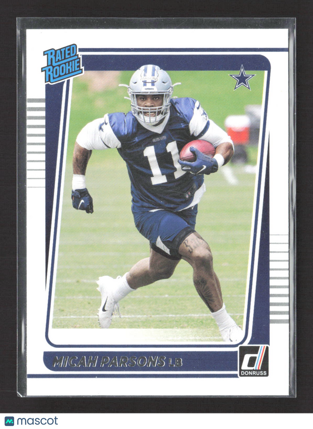 2021 Panini Donruss Football Micah Parsons #331