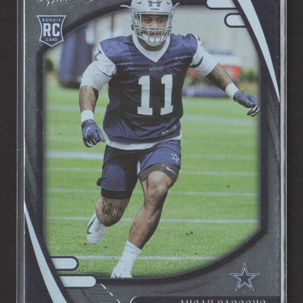 2021 Panini Absolute Football Micah Parsons #158 RC