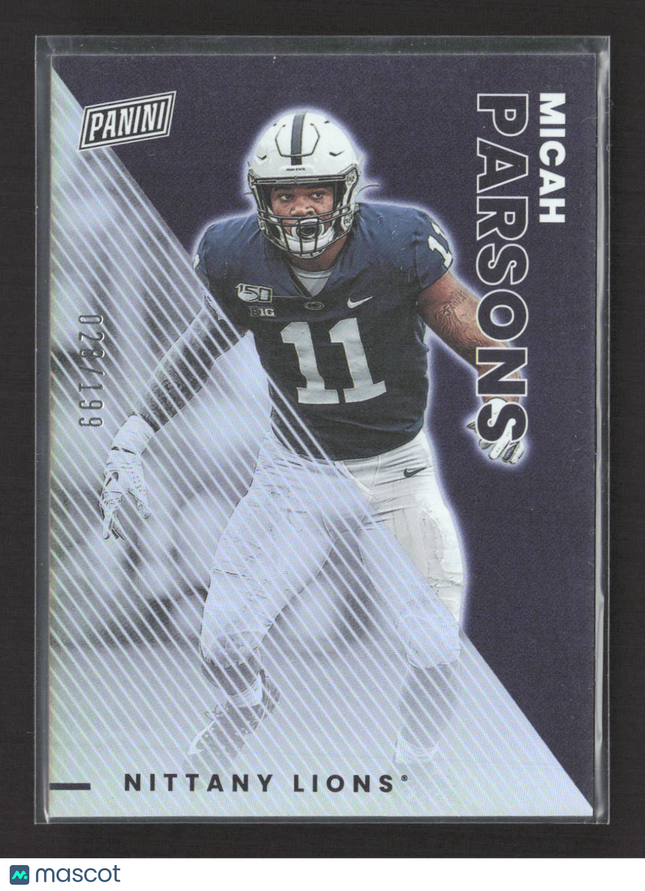 2023 Panini Father's Day Micah Parsons #22 023/199