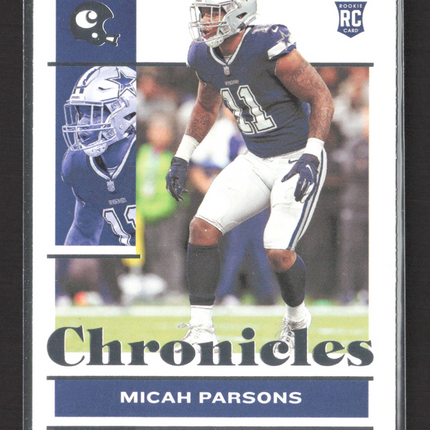 2022 Panini Chronicles Micah Parsons #28 RC
