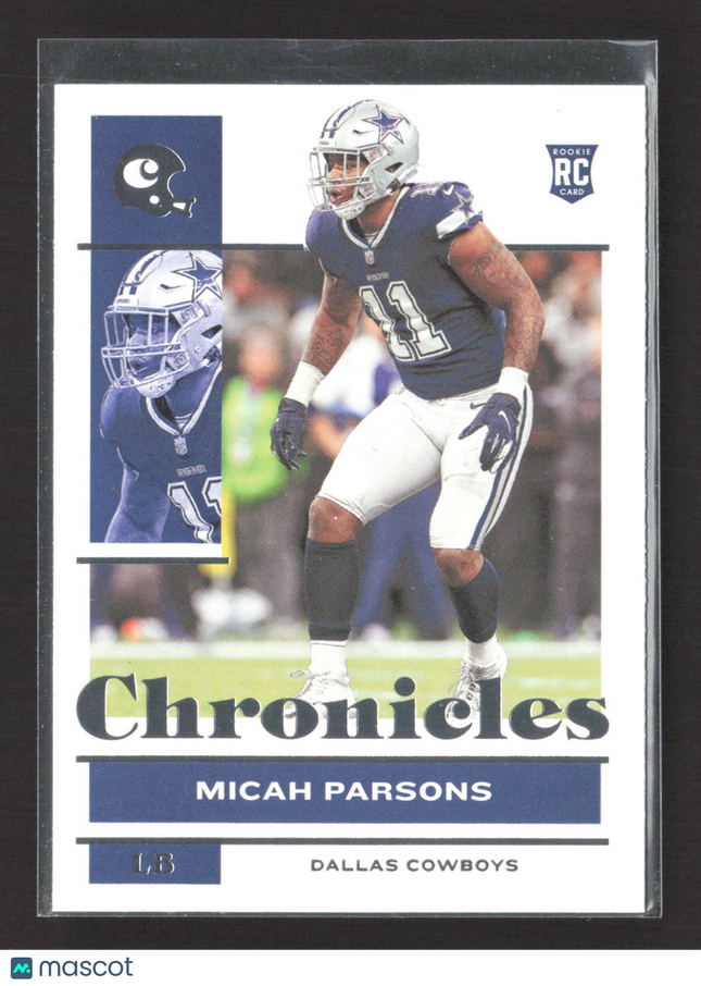 2022 Panini Chronicles Micah Parsons #28 RC