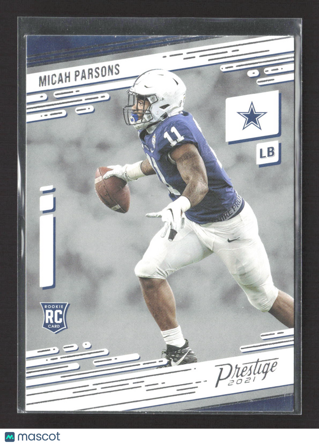 2021 Panini Prestige Micah Parsons #244 RC