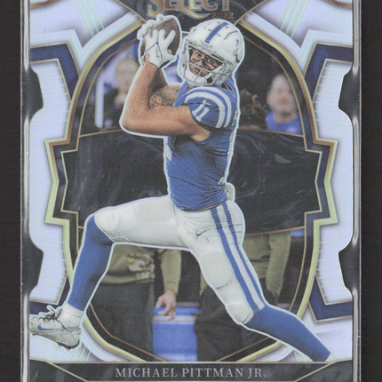 2023 Panini Select Prizm Michael Pittman Jr. #46 Concourse