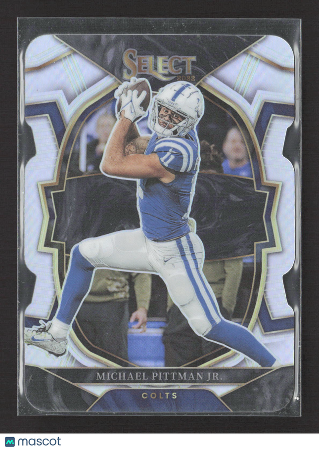 2023 Panini Select Prizm Michael Pittman Jr. #46 Concourse