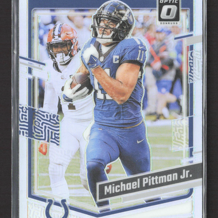 2023 Panini Donruss Optic Michael Pittman Jr. #79