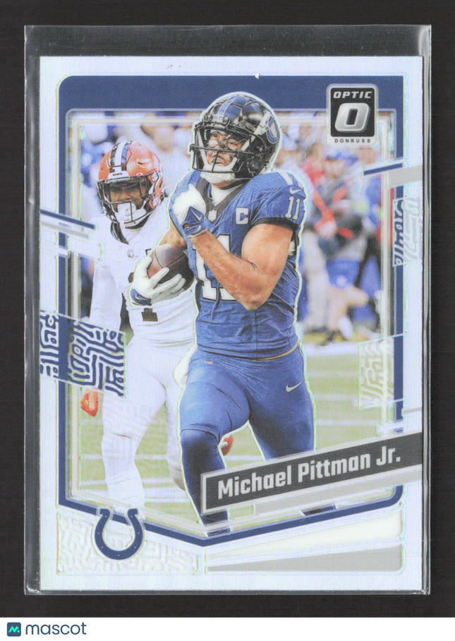 2023 Panini Donruss Optic Michael Pittman Jr. #79