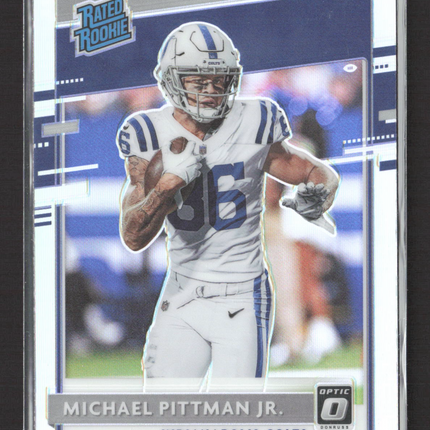 2020 Panini Donruss Optic Michael Pittman Jr. #P-322