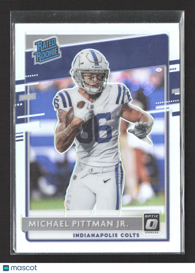 2020 Panini Donruss Optic Michael Pittman Jr. #P-322