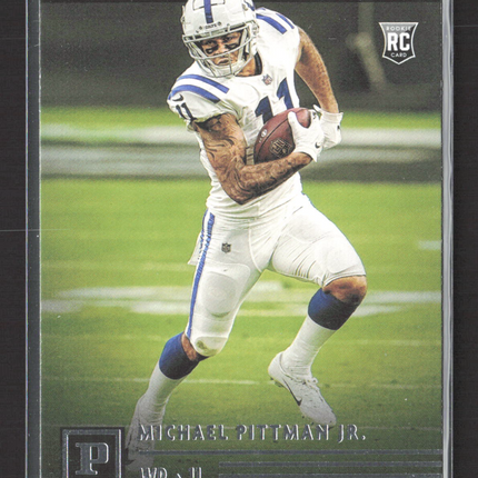 2021 Panini Chronicles Panini Football Michael Pittman Jr. #PA-21