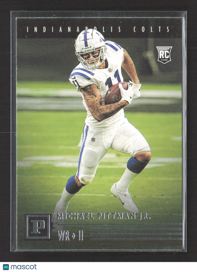 2021 Panini Chronicles Panini Football Michael Pittman Jr. #PA-21