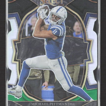 2023 Panini Select Prizm Michael Pittman Jr. #46 Concourse