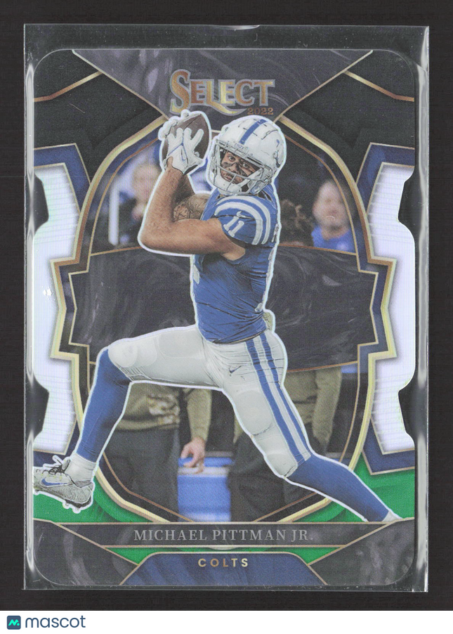 2023 Panini Select Prizm Michael Pittman Jr. #46 Concourse