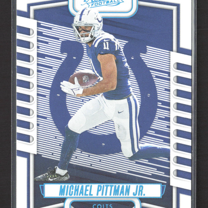 2023 Panini Absolute Football Michael Pittman Jr. #81