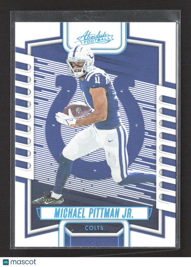 2023 Panini Absolute Football Michael Pittman Jr. #81