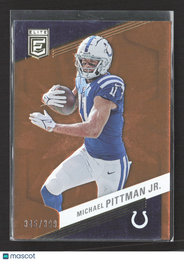 2023 Panini Donruss Elite Michael Pittman Jr. #75 345/399