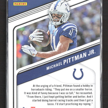 2023 Panini Donruss Elite Michael Pittman Jr. #75 345/399