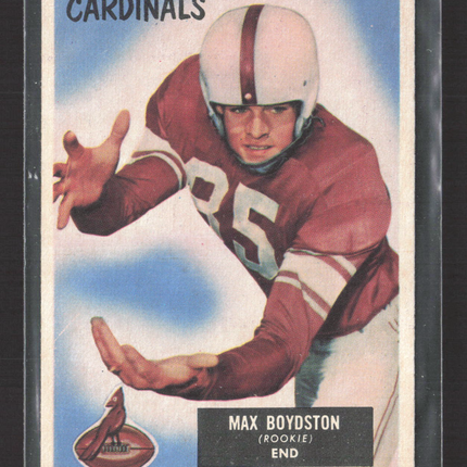 1955 Bowman Max Boydston #18