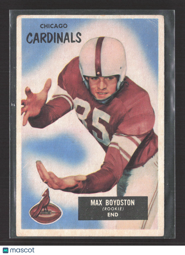 1955 Bowman Max Boydston #18