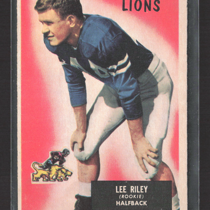 1955 Bowman Lee Riley #21