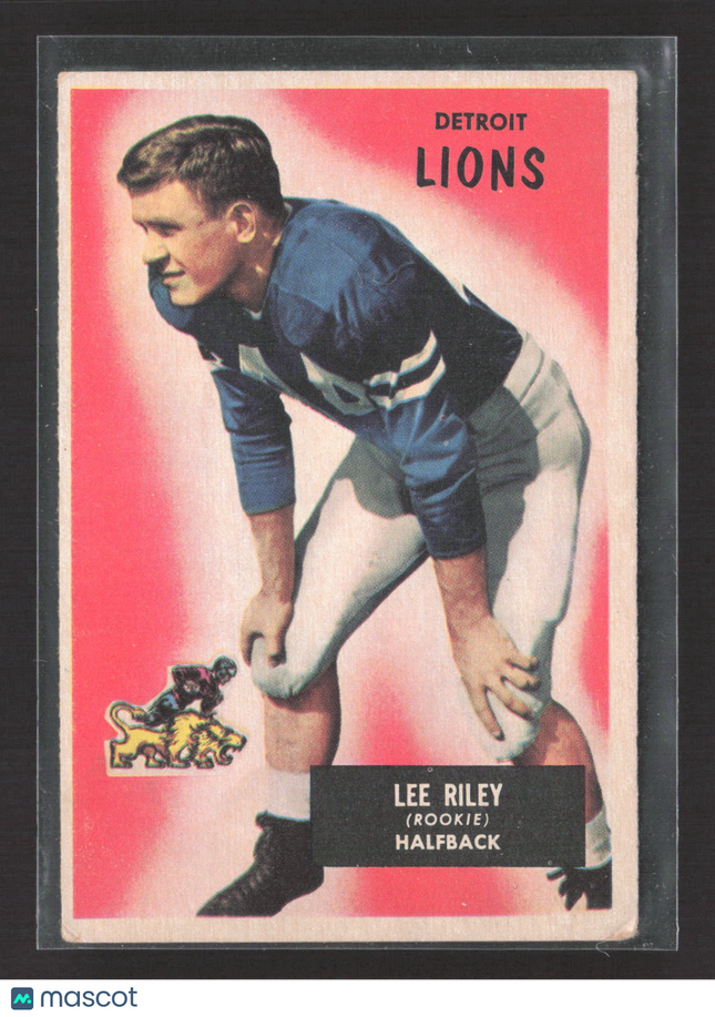 1955 Bowman Lee Riley #21