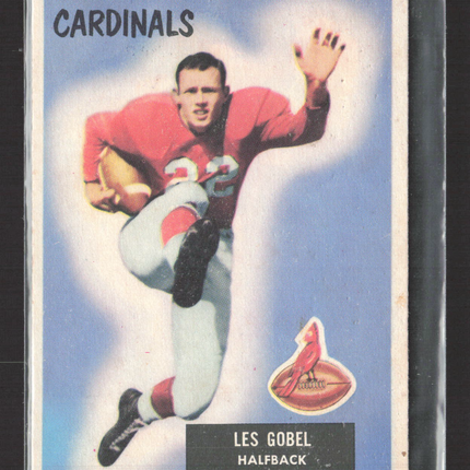 1955 Bowman Les Gobel #50