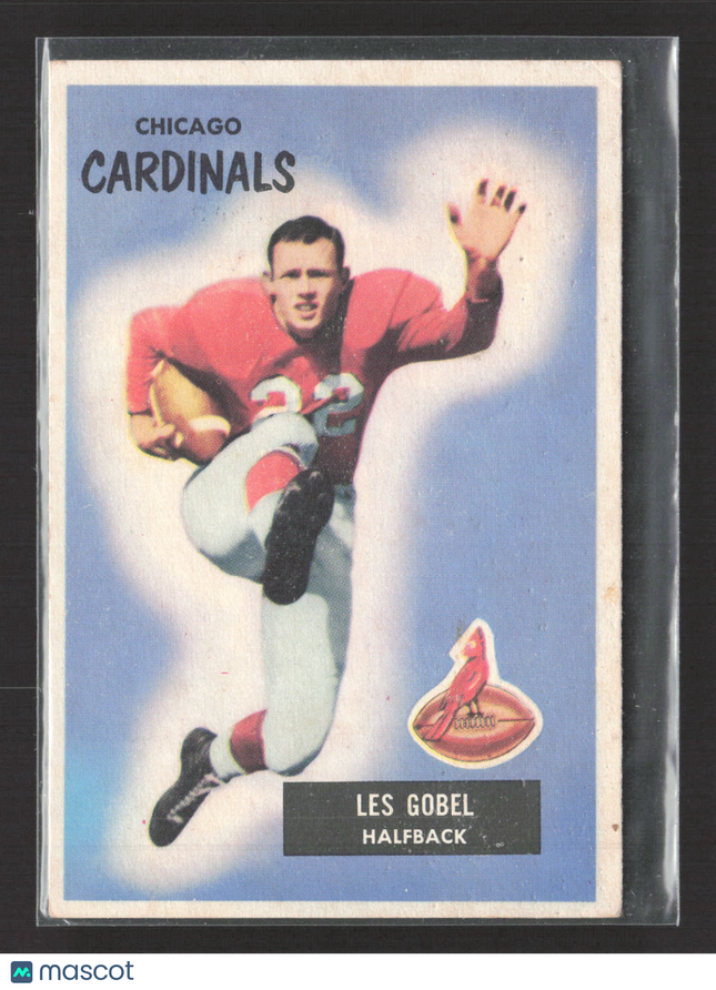 1955 Bowman Les Gobel #50