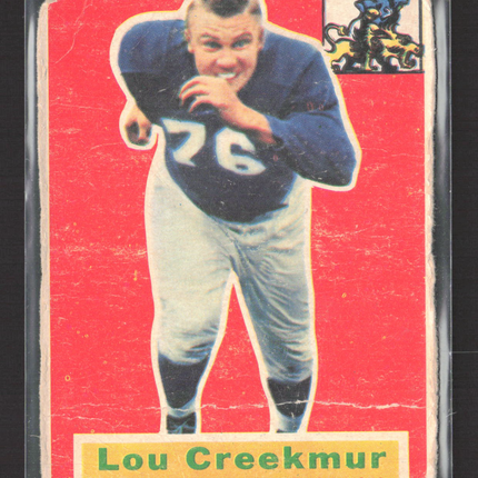 1955 Topps Lou Creekmur #8