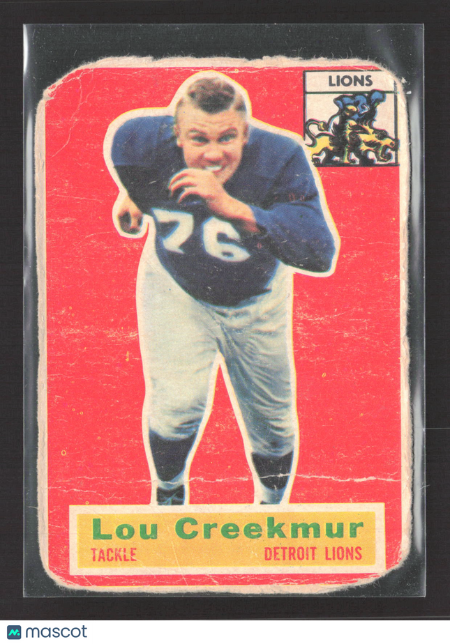 1955 Topps Lou Creekmur #8