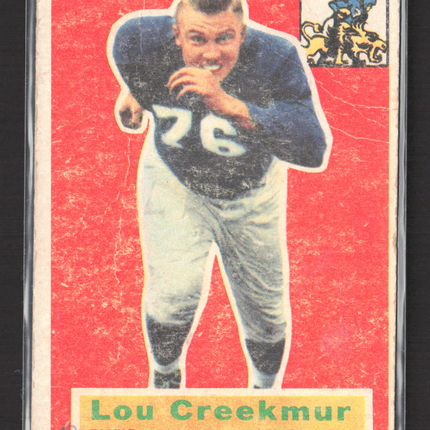1956 Topps Lou Creekmur #8