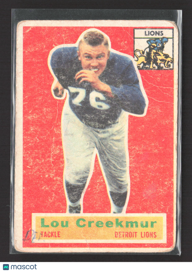 1956 Topps Lou Creekmur #8