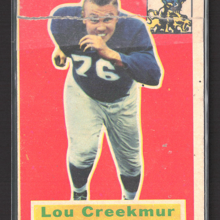 1957 Topps Lou Creekmur #8