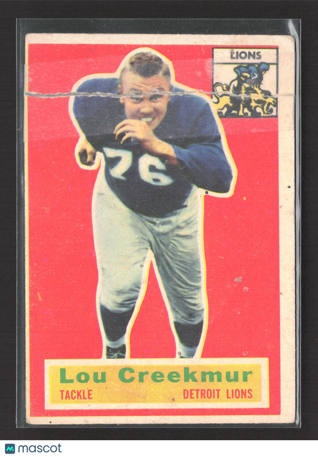 1957 Topps Lou Creekmur #8