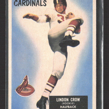 1955 Bowman Lindon Crow #5