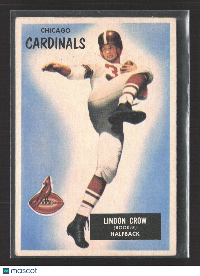 1955 Bowman Lindon Crow #5